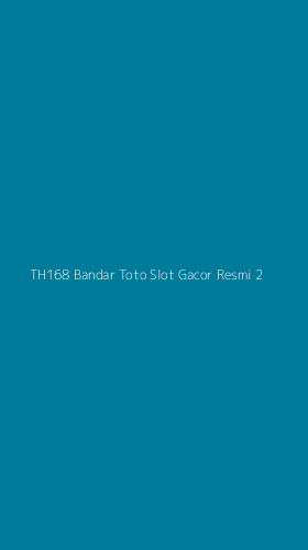 Tampilan Antarmuka Aplikasi Th168 Bandar Toto Slot Gacor Resmi - 2