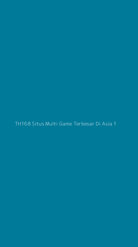 Tampilan Antarmuka Aplikasi Th168 Situs Multi Game Terbesar Di Asia - 1