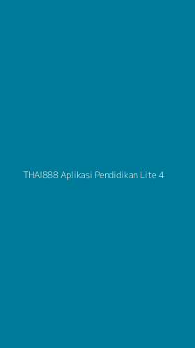 Tampilan Antarmuka Aplikasi Thai888 Aplikasi Pendidikan Lite - 4