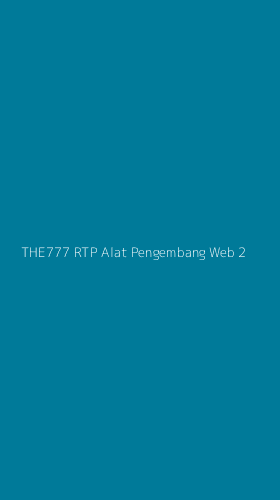 Tampilan Antarmuka Aplikasi The777 Rtp Alat Pengembang Web - 2
