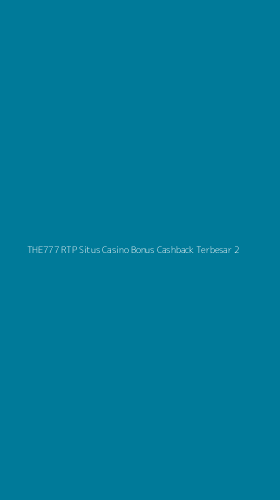 Tampilan Antarmuka Aplikasi The777 Rtp Situs Casino Bonus Cashback Terbesar - 2
