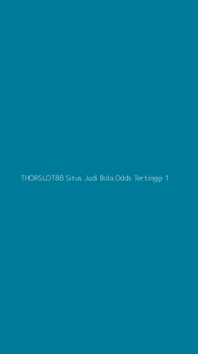 Tampilan Antarmuka Aplikasi Thorslot88 Situs Judi Bola Odds Tertinggi - 1