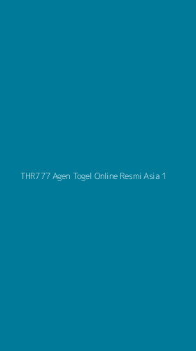 Tampilan Antarmuka Aplikasi Thr777 Agen Togel Online Resmi Asia - 1