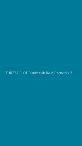 Tampilan Antarmuka Aplikasi Thr777 Slot Pembersih Ram Otomatis - 3