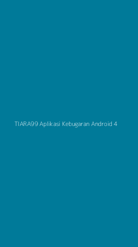 Tampilan Antarmuka Aplikasi Tiara99 Aplikasi Kebugaran Android - 4
