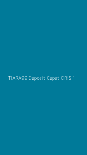 Tampilan Antarmuka Aplikasi Tiara99 Deposit Cepat Qris - 1