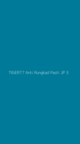 Tampilan Antarmuka Aplikasi Tiger77 Anti Rungkad Pasti Jp - 3