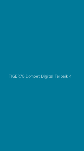 Tampilan Antarmuka Aplikasi Tiger78 Dompet Digital Terbaik - 4