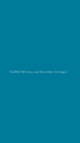Tampilan Antarmuka Aplikasi Tigerbet88 Situs Judi Bola Odds Tertinggi - 2