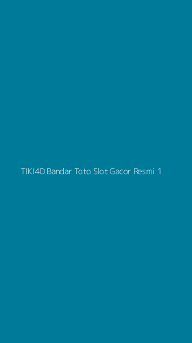 Tampilan Antarmuka Aplikasi Tiki4d Bandar Toto Slot Gacor Resmi - 1
