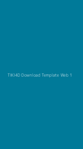 Tampilan Antarmuka Aplikasi Tiki4d Download Template Web - 1