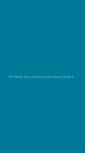 Tampilan Antarmuka Aplikasi Tiktok4d Situs Gaming Online Resmi 2026 - 4