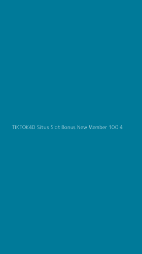 Tampilan Antarmuka Aplikasi Tiktok4d Situs Slot Bonus New Member 100 - 4