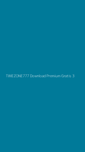 Tampilan Antarmuka Aplikasi Timezone777 Download Premium Gratis - 3