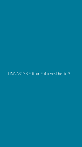 Tampilan Antarmuka Aplikasi Timnas138 Editor Foto Aesthetic - 3