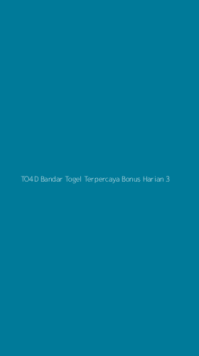 Tampilan Antarmuka Aplikasi To4d Bandar Togel Terpercaya Bonus Harian - 3