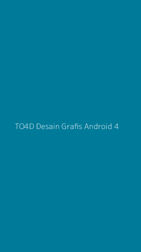Tampilan Antarmuka Aplikasi To4d Desain Grafis Android - 4