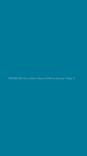 Tampilan Antarmuka Aplikasi Tobabet4d Situs Resmi Bonus Referral Seumur Hidup - 3