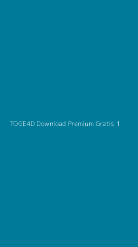 Tampilan Antarmuka Aplikasi Toge4d Download Premium Gratis - 1