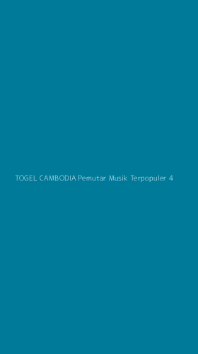 Tampilan Antarmuka Aplikasi Togel Cambodia Pemutar Musik Terpopuler - 4