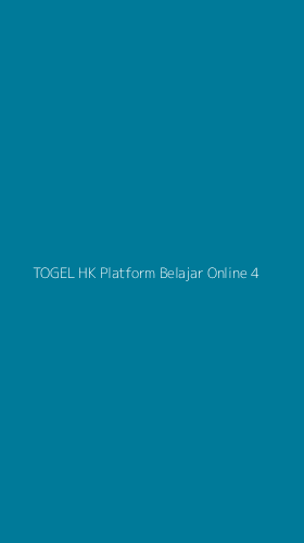 Tampilan Antarmuka Aplikasi Togel Hk Platform Belajar Online - 4