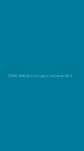 Tampilan Antarmuka Aplikasi Togel Macau Link Login Live Casino Hd - 2
