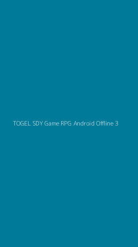 Tampilan Antarmuka Aplikasi Togel Sdy Game Rpg Android Offline - 3