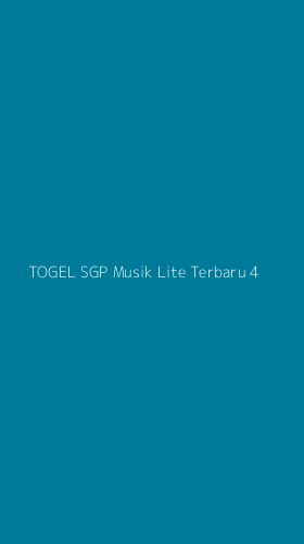 Tampilan Antarmuka Aplikasi Togel Sgp Musik Lite Terbaru - 4