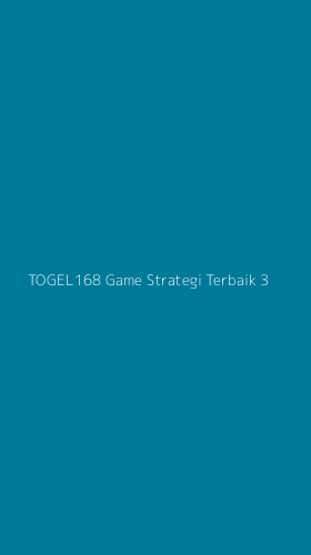 Tampilan Antarmuka Aplikasi Togel168 Game Strategi Terbaik - 3
