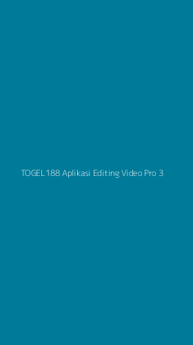 Tampilan Antarmuka Aplikasi Togel188 Aplikasi Editing Video Pro - 3