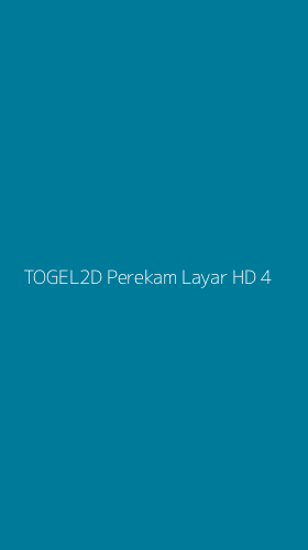 Tampilan Antarmuka Aplikasi Togel2d Perekam Layar Hd - 4