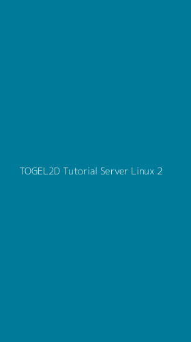 Tampilan Antarmuka Aplikasi Togel2d Tutorial Server Linux - 2
