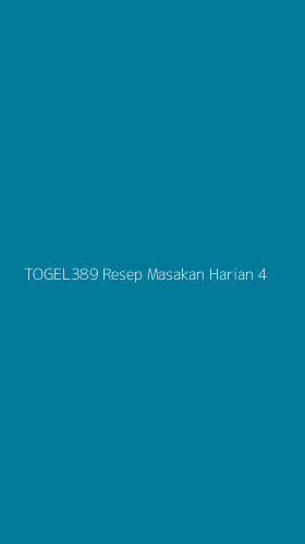 Tampilan Antarmuka Aplikasi Togel389 Resep Masakan Harian - 4