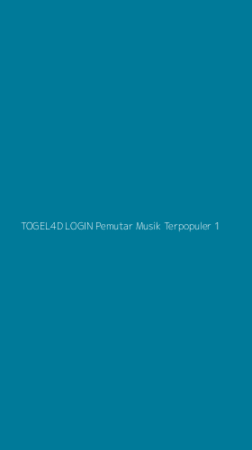 Tampilan Antarmuka Aplikasi Togel4d Login Pemutar Musik Terpopuler - 1