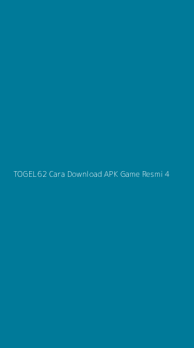 Tampilan Antarmuka Aplikasi Togel62 Cara Download Apk Game Resmi - 4