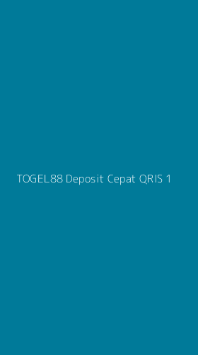 Tampilan Antarmuka Aplikasi Togel88 Deposit Cepat Qris - 1