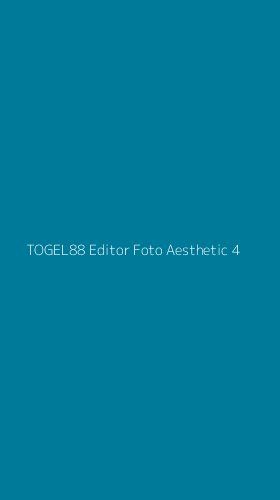 Tampilan Antarmuka Aplikasi Togel88 Editor Foto Aesthetic - 4