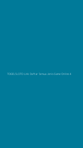 Tampilan Antarmuka Aplikasi Togelsloto Link Daftar Semua Jenis Game Online - 4