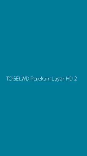 Tampilan Antarmuka Aplikasi Togelwd Perekam Layar Hd - 2