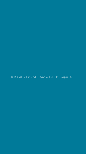 Tampilan Antarmuka Aplikasi TOKAI4D - Link Slot Gacor Hari Ini Resmi - 4