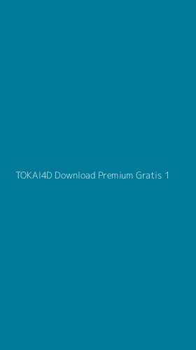 Tampilan Antarmuka Aplikasi Tokai4d Download Premium Gratis - 1
