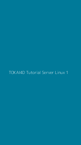 Tampilan Antarmuka Aplikasi Tokai4d Tutorial Server Linux - 1