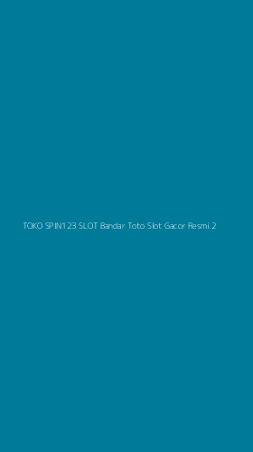 Tampilan Antarmuka Aplikasi Toko Spin123 Slot Bandar Toto Slot Gacor Resmi - 2