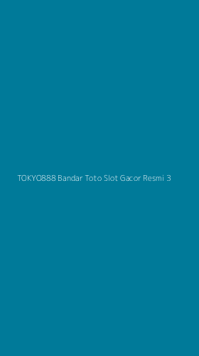 Tampilan Antarmuka Aplikasi Tokyo888 Bandar Toto Slot Gacor Resmi - 3