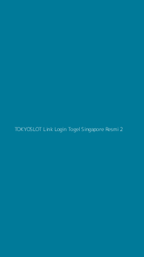 Tampilan Antarmuka Aplikasi Tokyoslot Link Login Togel Singapore Resmi - 2