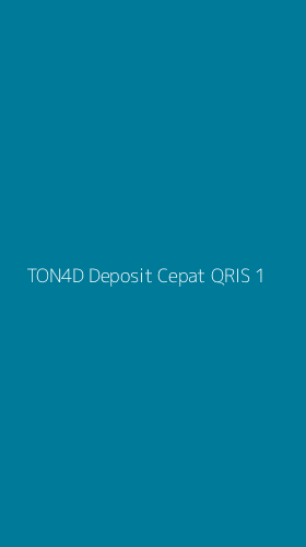 Tampilan Antarmuka Aplikasi Ton4d Deposit Cepat Qris - 1