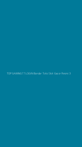 Tampilan Antarmuka Aplikasi Top Gaming77 Login Bandar Toto Slot Gacor Resmi - 3