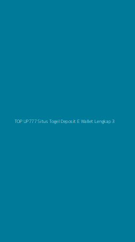 Tampilan Antarmuka Aplikasi Top Up777 Situs Togel Deposit E Wallet Lengkap - 3