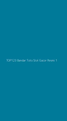 Tampilan Antarmuka Aplikasi Top123 Bandar Toto Slot Gacor Resmi - 1