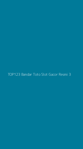 Tampilan Antarmuka Aplikasi Top123 Bandar Toto Slot Gacor Resmi - 3